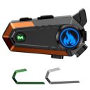 EDYELL Motorcycle Bluetooth Headset for Helmet...