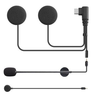 EDYELL Motorcycle Bluetooth Headsets, IP67 Waterproof Helmet Bluetooth (MBH-EDY-01)