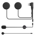 EDYELL Motorcycle Bluetooth Headsets, IP67 Waterproof Helmet Bluetooth (MBH-EDY-01)...