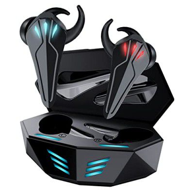 EDYELL TWS Wireless Gaming in Ear Earbuds, 40ms Low Latency, ENC 4-Mic Stereo Call, 48Hrs Playtime