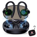 EDYELL V2 True Wireless Earbud, Bluetooth 5.3 TWS 3D Stereo with Earhook...