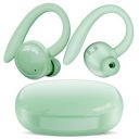 EDYELL Wireless Earbuds, Bluetooth Headphones 5.3, 50H Playback Over-Ear Buds with Noise Cancelling Mic, IPX7 Waterproof for Sports Running...