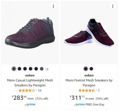 eeken Mens upto 75% off