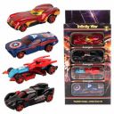 eErlik Metal Perfect Toy for Cars Push and Go Mini Cars for Kids Small Metal Movie Vehicle Cars ||Movie Vehicle Car for Kids,Multicolor (Avengers Edition)...