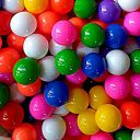 EEVOVEE Plastic 50 Pcs 4 Cm Soft&Safe Multi Colour Fun Packed Pool Balls For Kids. 8 Colorful,Stimulating,Easy-To-Grasp Softball With Soft Edged Balls.(Bpa-Free, Balls-Isi 9873 Safety Certified)...