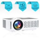 EGate i9 Pro-Max Full HD 1080p Modulated at 720p Base 3300 L (330 ANSI ) with 150 (381 m) Large Display LED Projector  VGA,AV,HDMI SD Card,USB  Audio Out Connectivity | (E03i31)...