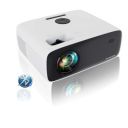 EGate New K9 Pro Ultra Bright 8400 Lumens 700 ANSI Bluetooth Projector for home, 4K Support | Brightest in Segment | 635cm Max Screen | 5W Inbuilt Speaker | 3 HDMI, 2 USB, AV, Aux, mSD Card (White)...