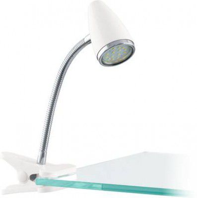 Eglo Riccio 1 Table Lamp  (35 cm, White)