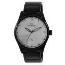 Ego Analog Silver Dial Men's Watch-35345CMGB...