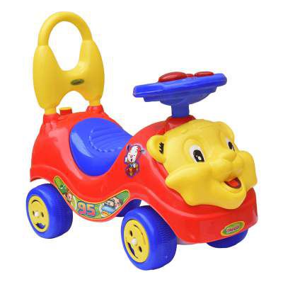 eHomeKart Kids Ride On - Playtool Lion Rider with Music for Baby & Backrest