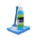 Eightiz 3-in-1 Screen Cleaning Kit with Soft Brush & Microfiber Cloth | 100ml...