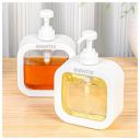 Eightiz Empty Bottle (300 ml) Soap Dispenser for Bathroom Kitchen (Pack of 1)...