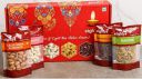 Eighty7 Classic Dry Fruits Gift - 400g (California Almonds, Cashews, Raisins and Dried Cranberries - (100g Each)...