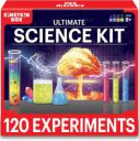 Einstein Box Science Experiment Kit | Chemistry Kit Toys for Boys and Girls Aged 6-12 Years  (Multicolor)...