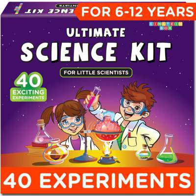 einstein box science experiment kit toys /aged 6-12 years