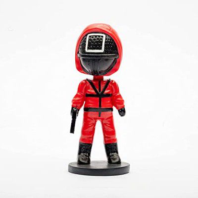 EITHEO Bobblehead Superstar Celebrity Standing Figure Use Car Dashboard, Home Decoration, Office Desk, Study Table & Showpiece Polyresin Material Gitting Item (Cartoon 16)