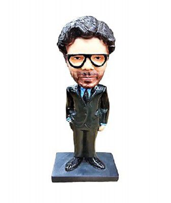 EITHEO Bobblehead Superstar Celebrity Standing Figure Use Car Dashboard (Professor)