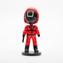 EITHEO Bobblehead Superstar Celebrity Standing Figure Use Car Dashboard, Home Decoration, Office Desk, Study Table & Showpiece Polyresin Material Gitting Item (Cartoon 16)...
