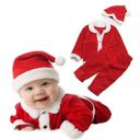 EITHEO Christmas Costume Santa Claus Dress for Kids...