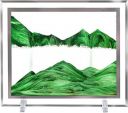 EITHEO Moving Sand Art Picture Glass Liquid Painting...
