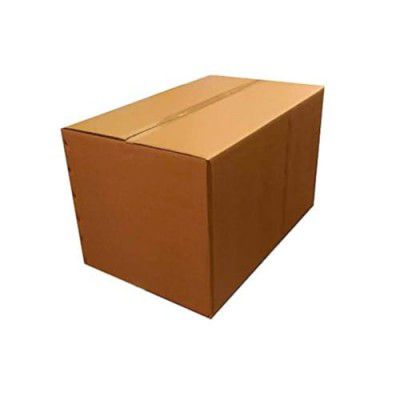Eitheo Packing Box (18 * 12 * 12 cm) 3 Ply Brown Pack 50