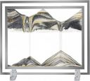 Eitheo Showpiece Sand Art Picture | Natural Landscape showpieces for home, Décor, Office, Table, Gifts | for Kids Dark Orange | showpiece for living room, home decor, | moving sand art showpiece | Mov...