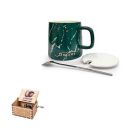 Eitheo Toys Wooden Handcraft Music Box Gift Set (Combo_3008_MB_Mug)...