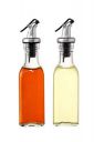 EKAARAV 250 Ml Glass Oil Bottle With Silicon Funnel, Olive Oil Glass Bottle...