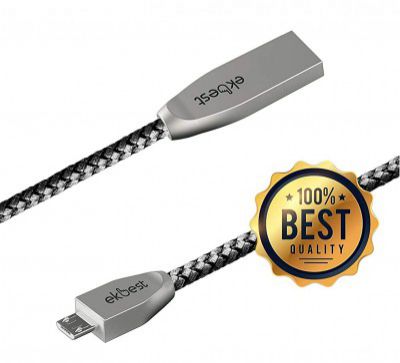 Ekbest EK-M-1-G-02-17 Micro USB Cable for Samsung