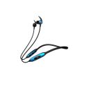 EKKO Unplug N03 Neckband, 40 Hours Playback Time, Bluetooth V5.2 (Blue)