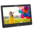 eKlasse EKDPF1003XM Multi Media Digital Photo Frame 10 inch (Black)...