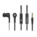 eKlasse EKEP07YE Wired Earphone with Mic (Black)...