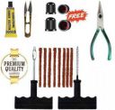 EKRASH Complete Tubeless Tyre Puncture Repair Kit Tubeless Tyre Tubeless Tyre Puncture Repair Kit...