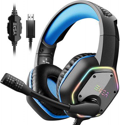 EKSA E1000 PC RGB Gaming Headset 