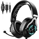 Eksa E3000 Gaming Wired On Ear Headphones With Mic...