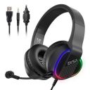 EKSA E400 Wired Gaming Headset with Stereo Surround Sound...