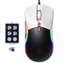 EKSA EM200 Gaming Mouse Wired, USB Mice with 13 RGB Backlit...