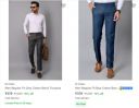 El Cielo Mens Trousers Upto 70% Off...