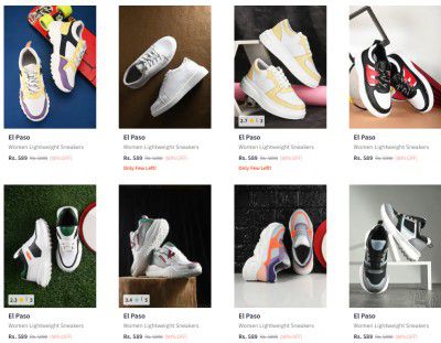 UPTO 90% OFF ON El Paso Casual Shoes