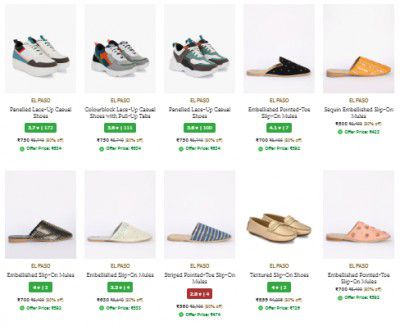 El Paso Women's Shoes up to 80% off