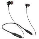 ELAP Flex Neckband Wireless Earphones with 12 Hours Playtime & Latest Bluetooth 5.0, IPx5 Sweatproof Bluetooth Headset with mic (Black)...