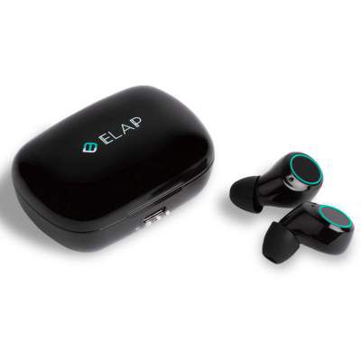 ELAP TouchPods Touch Control Bluetooth Earbuds (TWS) with Bluetooth Earphones 5.0
