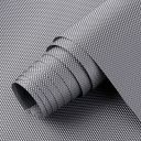 ElastPro (45 cm X 5 m) Metallic Grey EVA Food Grade Washable Anti Slip Mat/Sheet for Fridge, Shelf Liner, Table, Kitchen Drawer mat (Diamond Texture, Metallic Grey)...