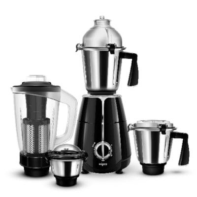Elato FMG209 Mixer Grinder 800W-4Jar-Black