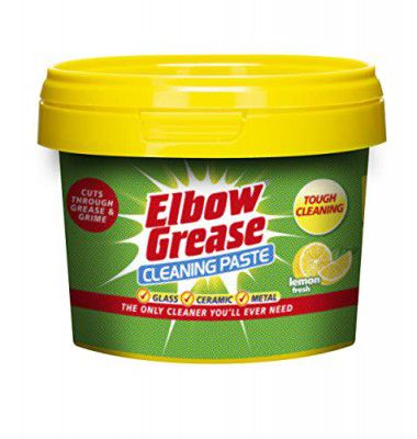 Elbow Grease All Purpose Paste Kitchen & Bathroom Cleaner Lemon Fresh Scent 500g