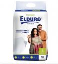 ELDURO Premium Adult Underpads, Large 60 x 90 Cm, Superior Absorbency, Pack of 1, 10 Count...