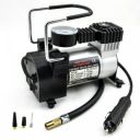 Electric Car Air Compressor with Pressure Gauge, 12V DC Portable Tyre Inflator Air Pump ...