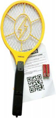 Electric Fly Swatter - Bug Zapper - Best High Voltage Handheld Mosquito Killer - Wasp, Fruit Fly, Insect Trap Racket for Indoor, Travel, Camping and Outdoor