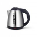 Electric Kettle 1L, 1500W Stainless Steel, Auto Shut Off, 360° Cordless Design, Fast Boil Water Heater for Tea, Coffee & Instant Foods...