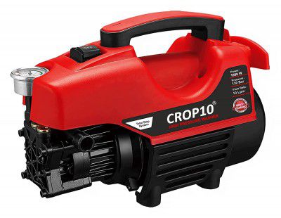 Electric Portable High Pressure Car Washer Machine 1600W, 130Bars Water Pressure Pump Ideal - CCW-01